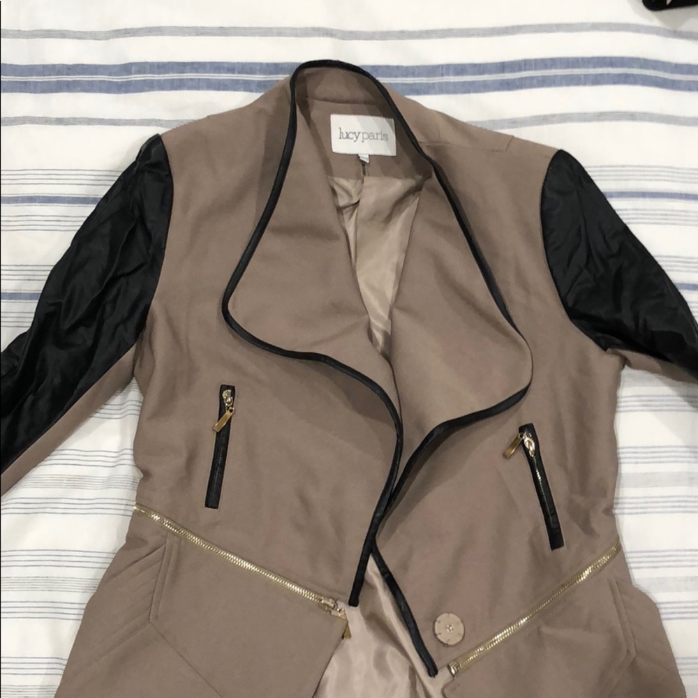 Dress Jacket with Zip off bottom